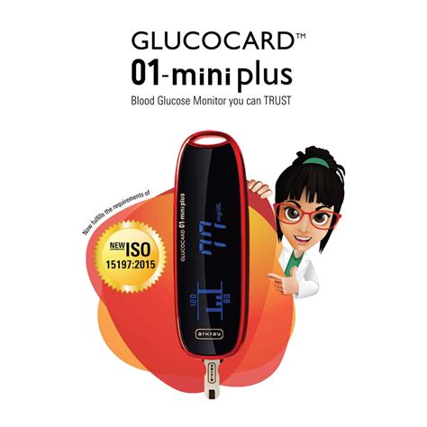 Accurate Blood Glucose Monitoring Device Glucocard Mini | Arkray India