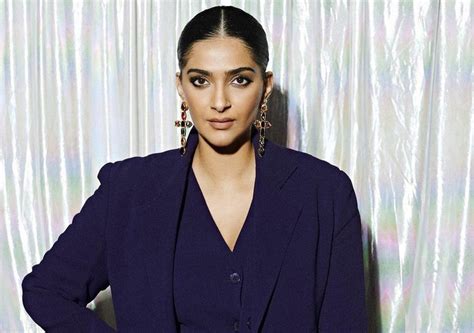 Sonam Kapoor embraces winter style wearing a custom trench coat set ...