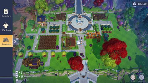 Plaza is coming together nicely : r/DreamlightValley
