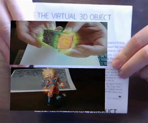 Augmented Reality Tutorial 的图像结果