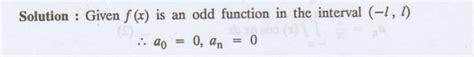 Odd And Even Functions