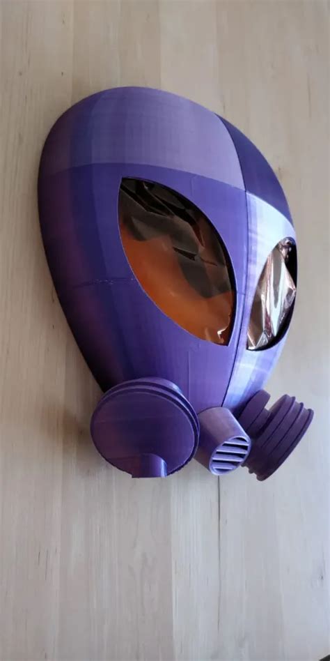 Alien Face Mask Printable 的图像结果