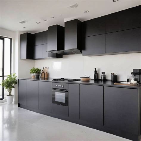 30 Kitchen With Black Appliances To Inspire