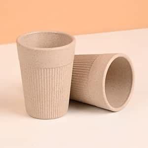 Eha Earth-Friendly Statement Chai Cups | 120 ml | Coffee Cup Made with ...