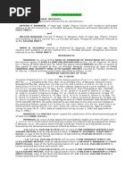 Image result for Deed of Partition Sample