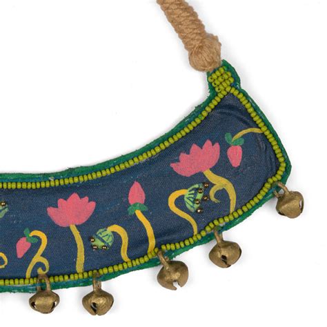 Pichwai Hand Painted Neckpiece – GoneCase