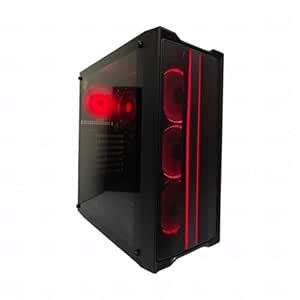 CYBERHAWK Desktop PC, Ryzen 5 2400G Processor, MSI B450M Pro ...