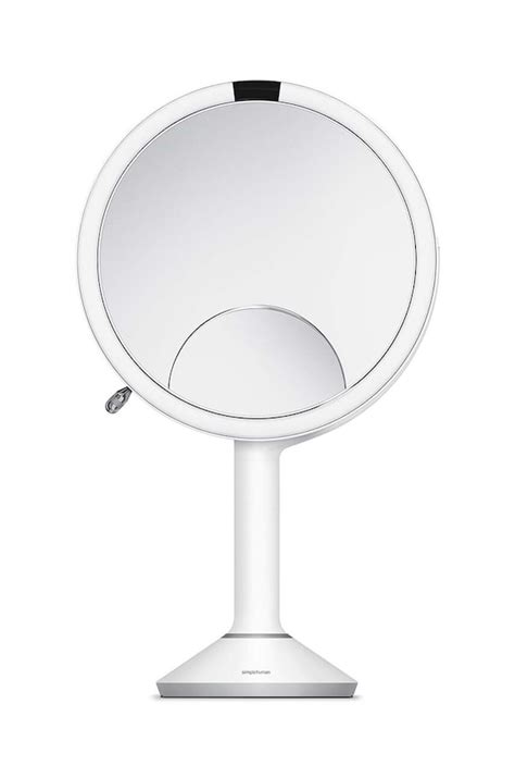 Simplehuman lustro z oświetleniem led Sensor Mirror Trio | Answear.com