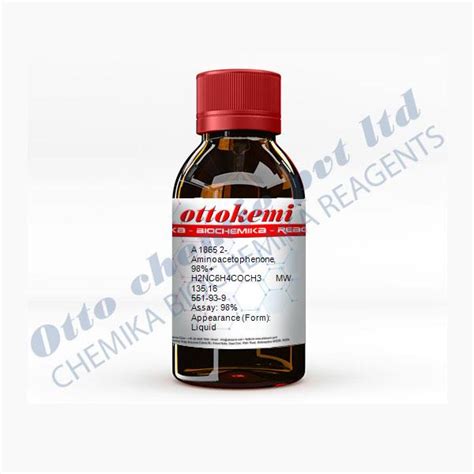 2-Aminoacetophenone, 98%+, 551-93-9, low price, fast delivery - Otto ...
