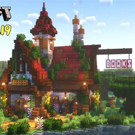 Image result for Magic Library Minecraft