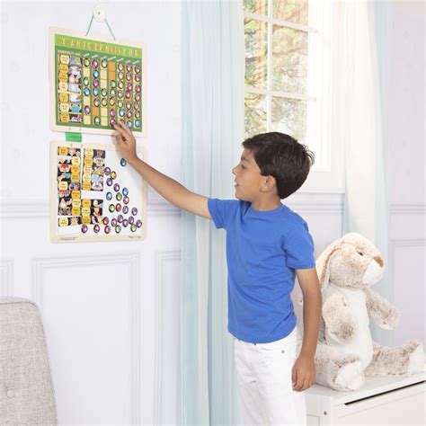 Magnetic Responsibility Chart - Chore Chart