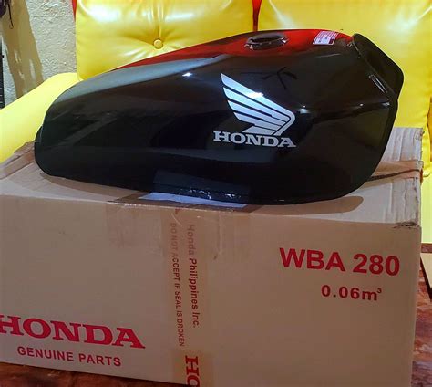 Capacity Of Honda 125 Fuel Tank