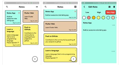Image result for Easy Notepad Apps GUI Idea in Flutter