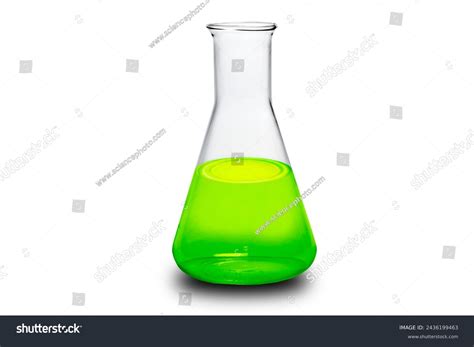 Green Science Conceptual Digital 3d Illustration Stock Illustration ...
