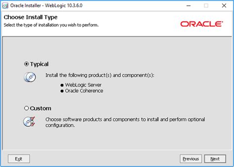 WebLogic 11G Installation Using Command Prompt 的图像结果