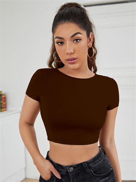 MAREK CRISS CROSS TIED BACKLESS CROP TOP – Aahwan