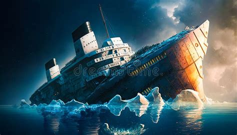 Image result for Titanic Sinking Neotastic