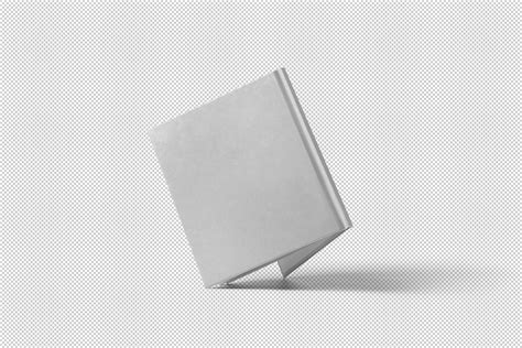 Levitating Hardcover Book Mockup Premium PSD | ZippyPixels
