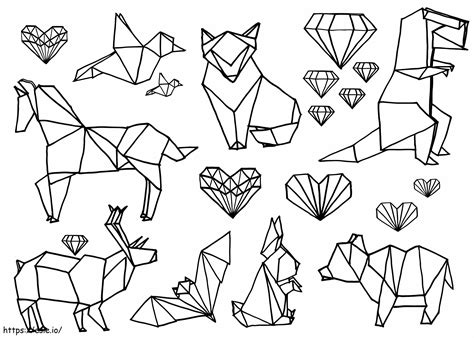 Image result for Free Printable Origami Designs