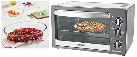 Borosil Prima 42 L OTG, With Motorised Rotisserie And Convection, 2000 ...