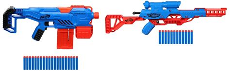 Nerf Alpha Strike Flyte Cs-10 Motorised Blaster 10-Dart Clip-Fed ...