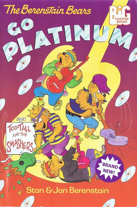 Buy The Berenstain Bears Go Platinum (Berenstain Bears Big Chapter ...