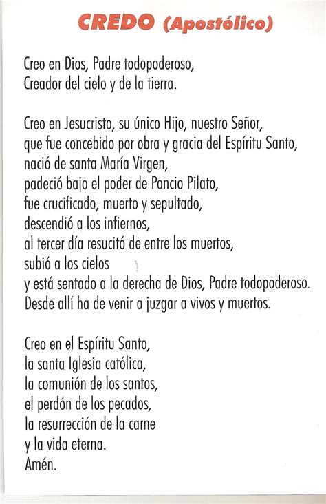 El credo de los apóstoles, Poncio pilato, Salmos