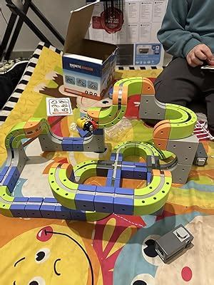 Friog 101PCS Magnetic Train Set with Electric Train, Track India | Ubuy