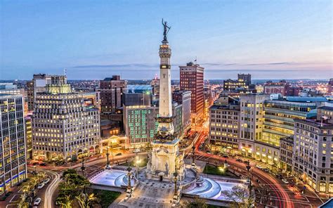 Indianapolis Skyline Wallpapers - Top Free Indianapolis Skyline ...