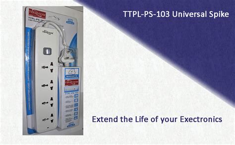 Amazon.in: Buy TECHCOM TTPL-PS-103 Universal Spike Online at Low Prices ...
