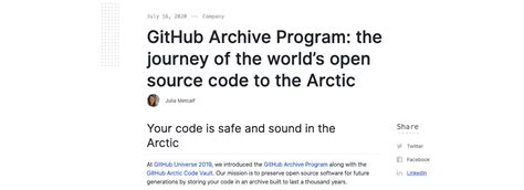 Internet Archive Githubgithub 的图像结果