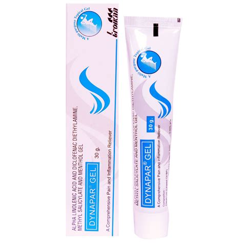Dynapar Gel | Uses, Side Effects, Price | Apollo Pharmacy