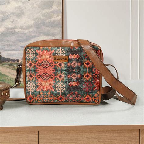 Digitally Printed Sling Bag – Swayam India
