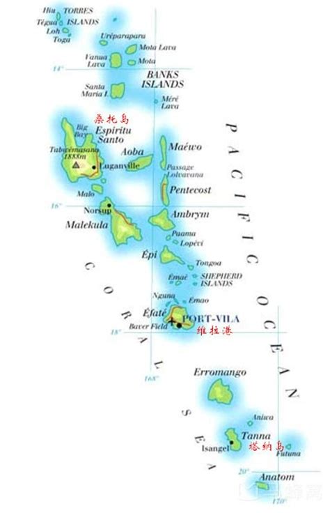 瓦努阿图全攻略，5分钟搞定这个海岛新大陆 - 瓦努阿图无忧网