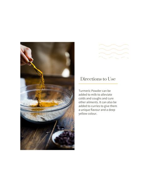 Ecotyl organic turmeric powder - 250 g