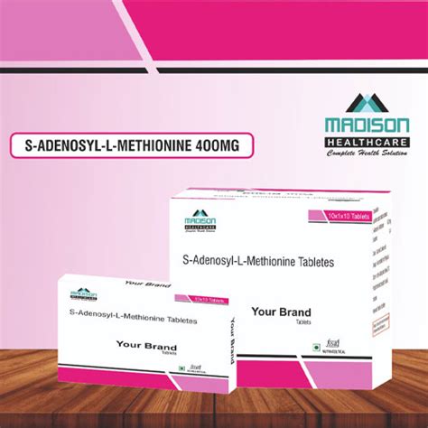 S-Adenosyl Methionine Tablets Madison Healthcare