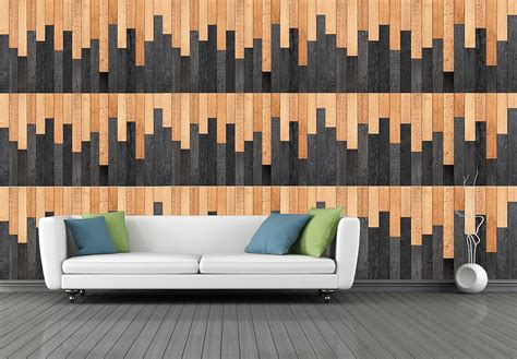 Deep Glow Signs Wall Stickers DIY Wallpaper (125 cm x 45 cm (6 sqft) 3D ...