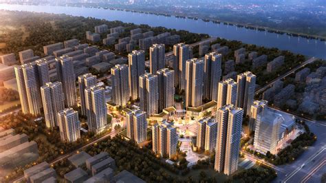 柳州居住小区项目_城市设计与片区开发_中铁城市规划设计研究院有限公司