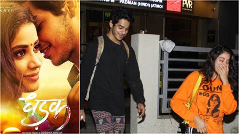Dhadak co-stars Janhvi Kapoor-Ishaan Khattar can't stop blushing in ...
