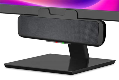 Cyber Acoustics Computer Speaker Bar (CA-2890) – Stereo Computer ...