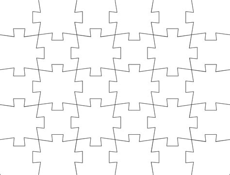 Puzzle Layout 的图像结果