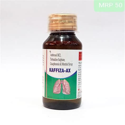 KAFFIZA-AX 60ML Syrup Biogenius Labs