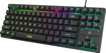 EVOFOX Fireblade LED Backlit Wired USB Gaming Keyboard - EVOFOX ...