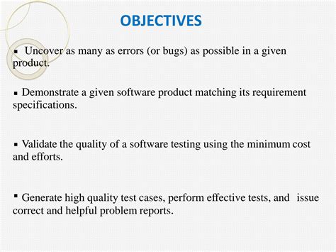 Image result for Software Testing Objectives