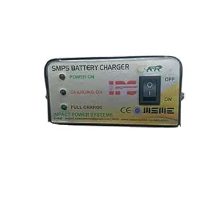14V 5Amp SMPS Battery Fast Charger, Metal Body, Double Indicator, On ...