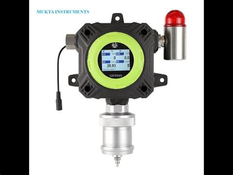 Manufacturer of Fixed Gas Detectors & Pipe Inspection Camera by Mukta ...