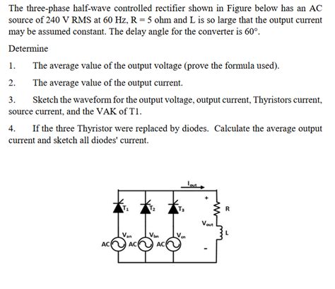 Image result for Three-Phase Half-Wave Rectifier