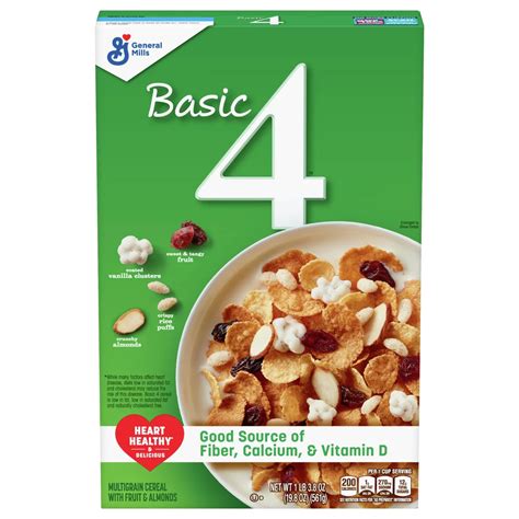 General Mills Basic 4 Cereal - Shop Cereal at H-E-B