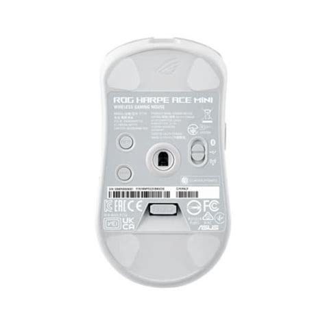 Buy ASUS ROG Harpe Ace Mini RGB Wireless Ergonomic Gaming Mouse ( White ...