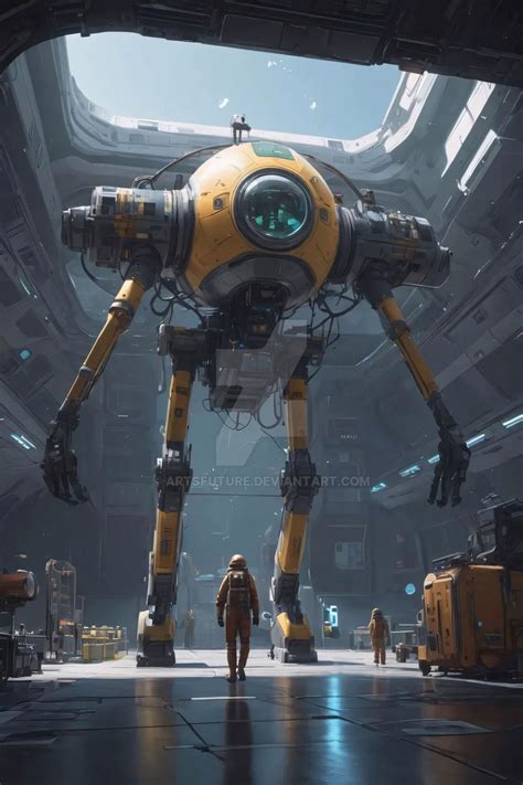 Modelisation Hangar Robot 的图像结果